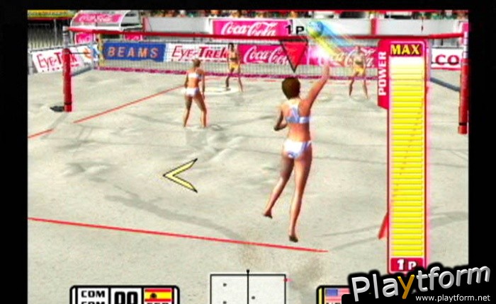 Beach Spikers: Virtua Beach Volleyball (GameCube)