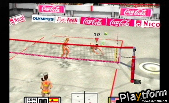 Beach Spikers: Virtua Beach Volleyball (GameCube)