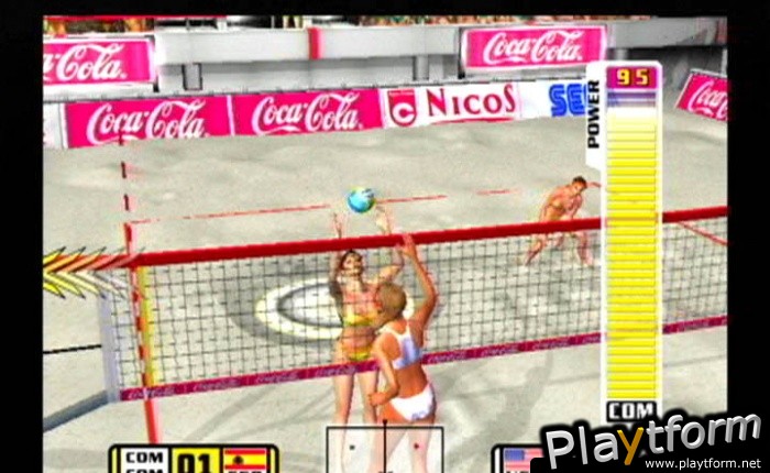 Beach Spikers: Virtua Beach Volleyball (GameCube)