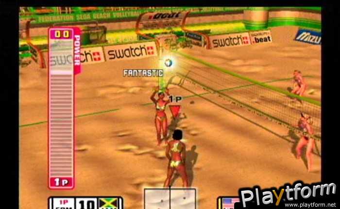 Beach Spikers: Virtua Beach Volleyball (GameCube)