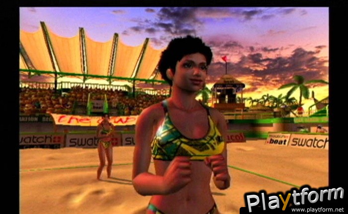 Beach Spikers: Virtua Beach Volleyball (GameCube)