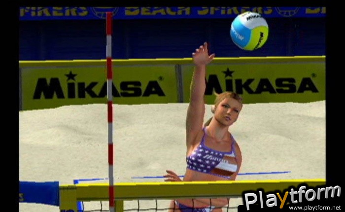 Beach Spikers: Virtua Beach Volleyball (GameCube)