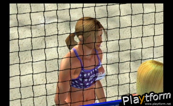 Beach Spikers: Virtua Beach Volleyball (GameCube)