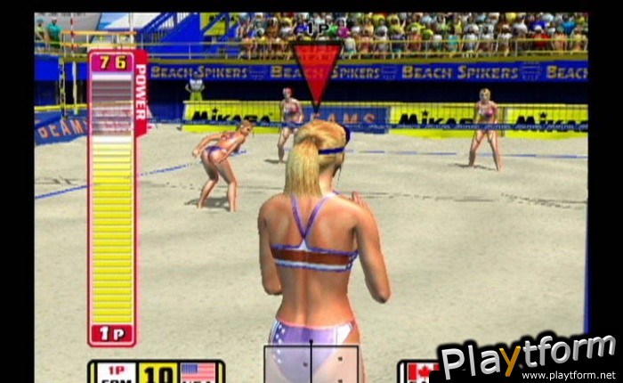 Beach Spikers: Virtua Beach Volleyball (GameCube)