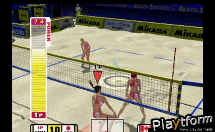 Beach Spikers: Virtua Beach Volleyball (GameCube)