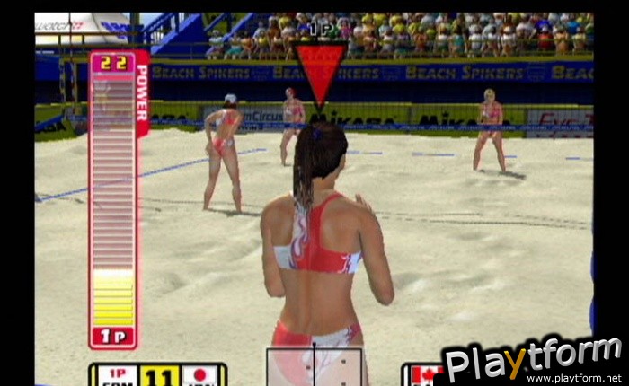 Beach Spikers: Virtua Beach Volleyball (GameCube)