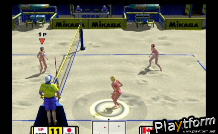 Beach Spikers: Virtua Beach Volleyball (GameCube)