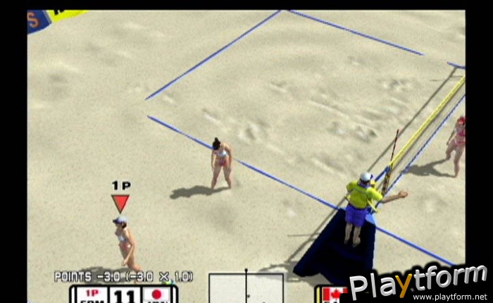 Beach Spikers: Virtua Beach Volleyball (GameCube)