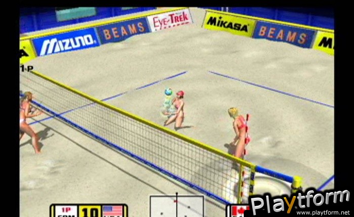 Beach Spikers: Virtua Beach Volleyball (GameCube)