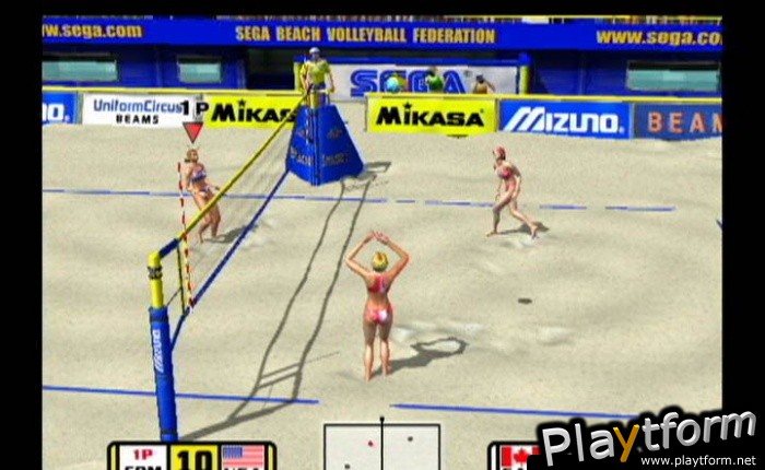 Beach Spikers: Virtua Beach Volleyball (GameCube)