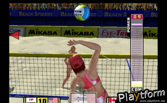 Beach Spikers: Virtua Beach Volleyball (GameCube)