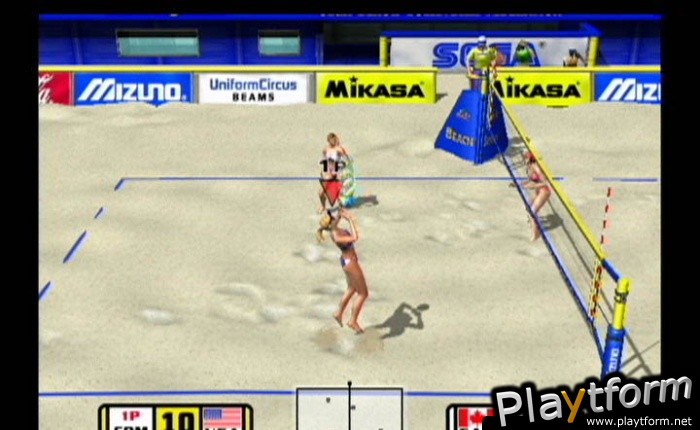 Beach Spikers: Virtua Beach Volleyball (GameCube)