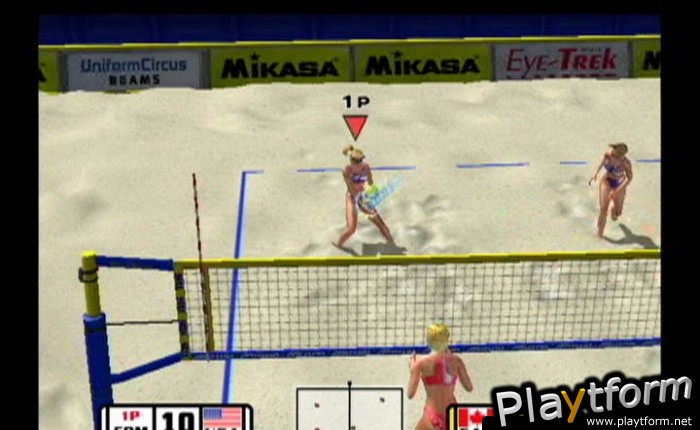 Beach Spikers: Virtua Beach Volleyball (GameCube)