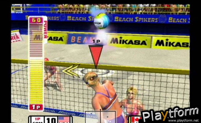 Beach Spikers: Virtua Beach Volleyball (GameCube)