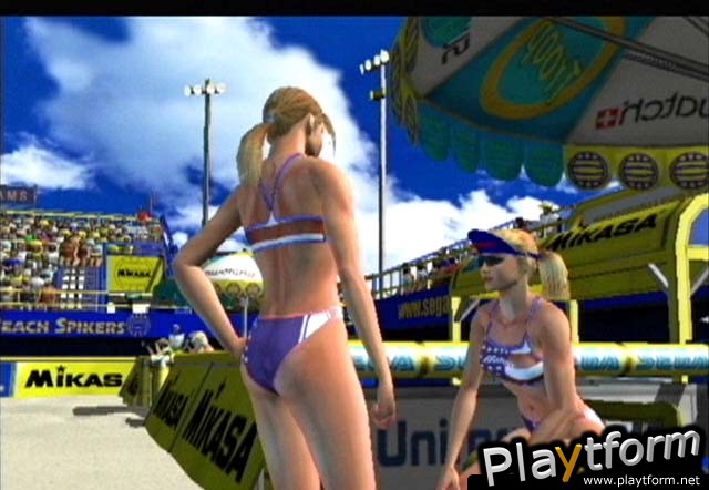 Beach Spikers: Virtua Beach Volleyball (GameCube)