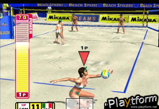 Beach Spikers: Virtua Beach Volleyball (GameCube)