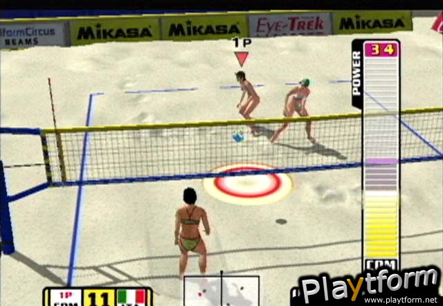 Beach Spikers: Virtua Beach Volleyball (GameCube)