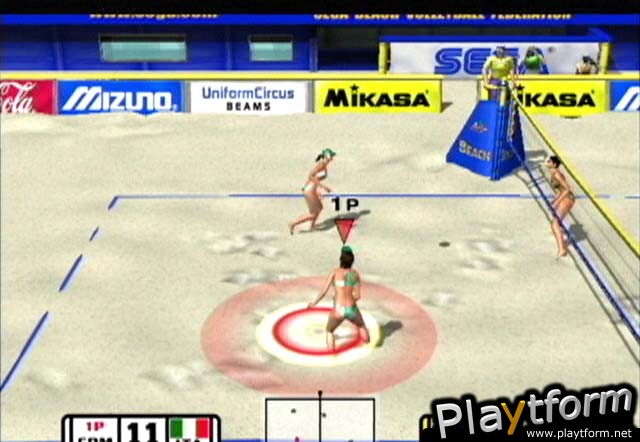 Beach Spikers: Virtua Beach Volleyball (GameCube)