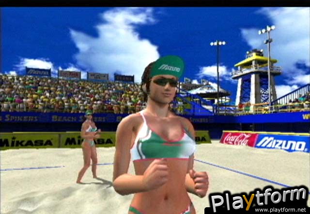 Beach Spikers: Virtua Beach Volleyball (GameCube)