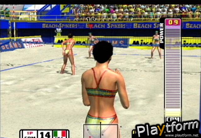 Beach Spikers: Virtua Beach Volleyball (GameCube)