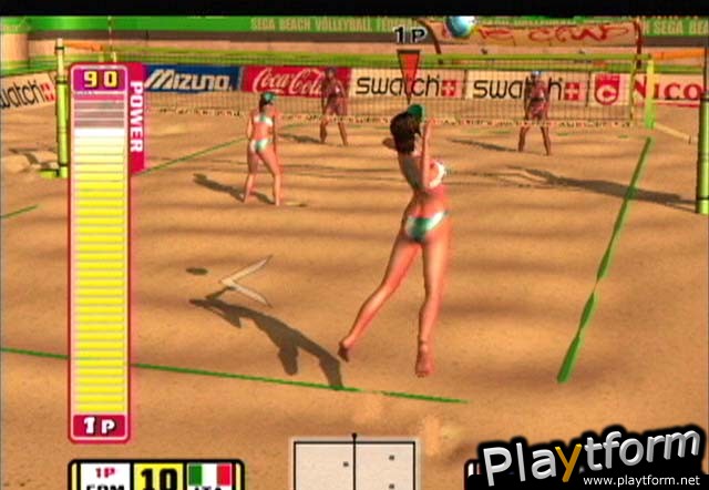 Beach Spikers: Virtua Beach Volleyball (GameCube)