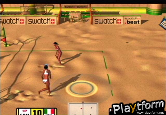 Beach Spikers: Virtua Beach Volleyball (GameCube)