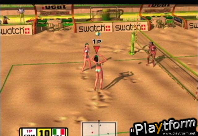 Beach Spikers: Virtua Beach Volleyball (GameCube)