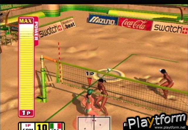 Beach Spikers: Virtua Beach Volleyball (GameCube)