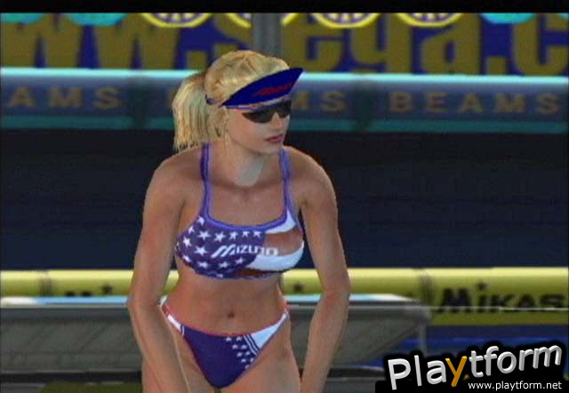 Beach Spikers: Virtua Beach Volleyball (GameCube)