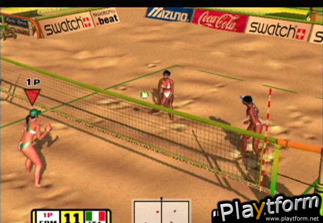 Beach Spikers: Virtua Beach Volleyball (GameCube)