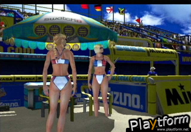 Beach Spikers: Virtua Beach Volleyball (GameCube)