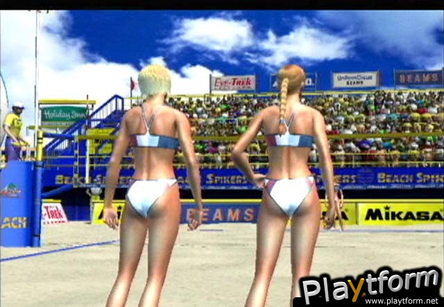 Beach Spikers: Virtua Beach Volleyball (GameCube)