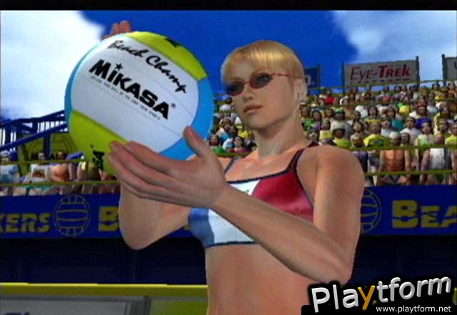 Beach Spikers: Virtua Beach Volleyball (GameCube)