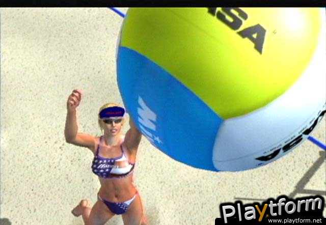 Beach Spikers: Virtua Beach Volleyball (GameCube)