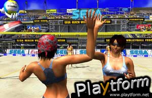 Beach Spikers: Virtua Beach Volleyball (GameCube)