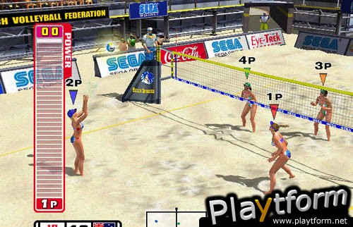 Beach Spikers: Virtua Beach Volleyball (GameCube)