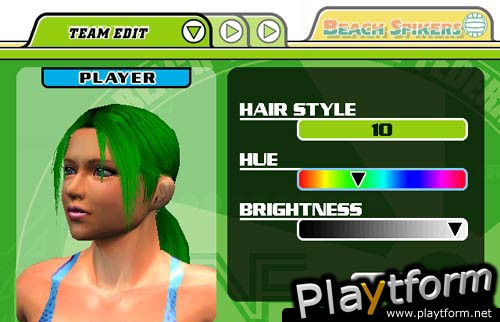 Beach Spikers: Virtua Beach Volleyball (GameCube)