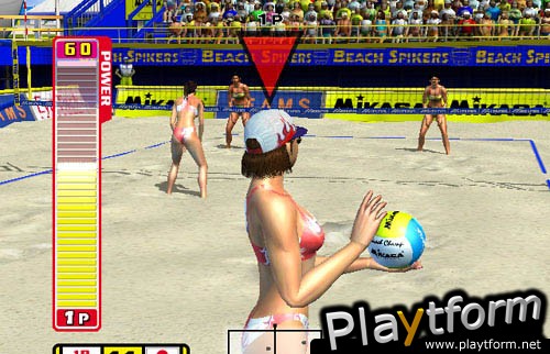 Beach Spikers: Virtua Beach Volleyball (GameCube)