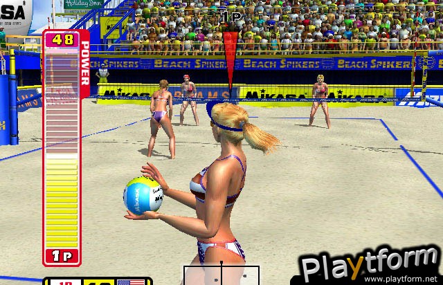 Beach Spikers: Virtua Beach Volleyball (GameCube)