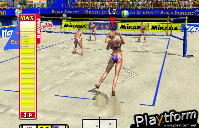 Beach Spikers: Virtua Beach Volleyball (GameCube)