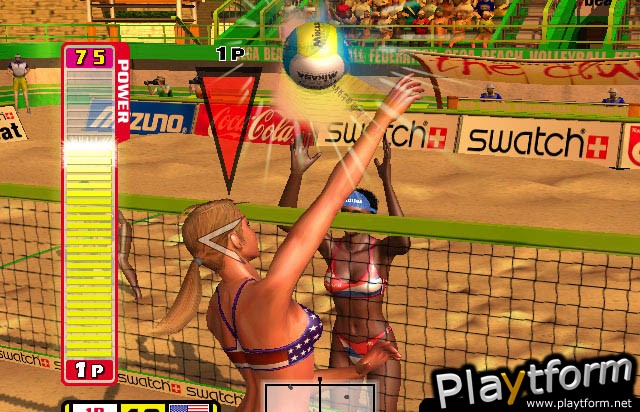 Beach Spikers: Virtua Beach Volleyball (GameCube)