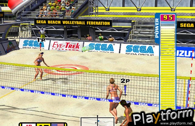 Beach Spikers: Virtua Beach Volleyball (GameCube)