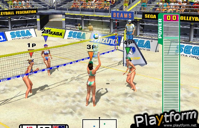 Beach Spikers: Virtua Beach Volleyball (GameCube)