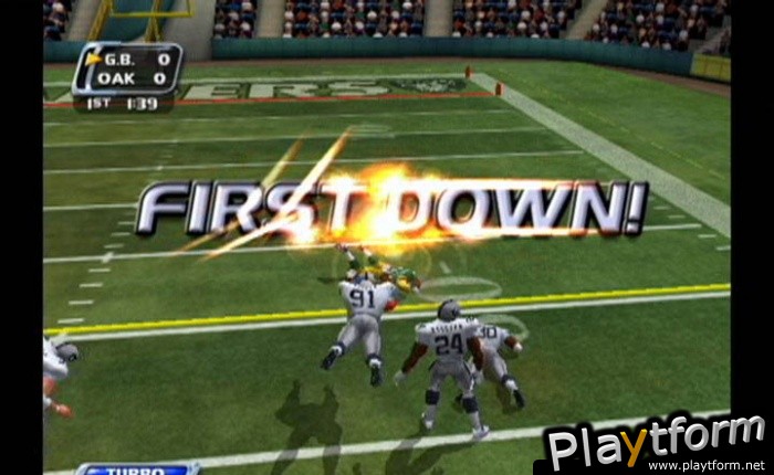 NFL Blitz 20-03 (GameCube)