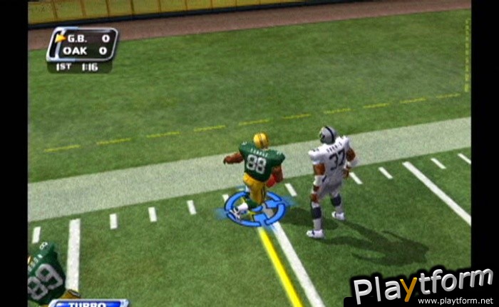 NFL Blitz 20-03 (GameCube)