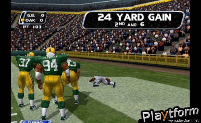 NFL Blitz 20-03 (GameCube)