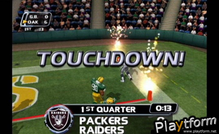 NFL Blitz 20-03 (GameCube)