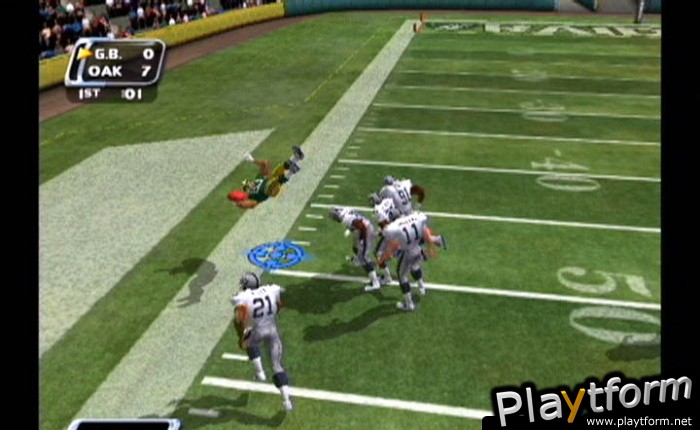 NFL Blitz 20-03 (GameCube)