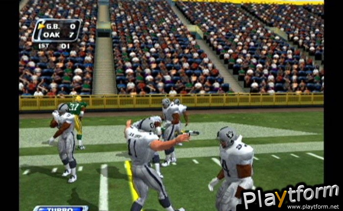 NFL Blitz 20-03 (GameCube)