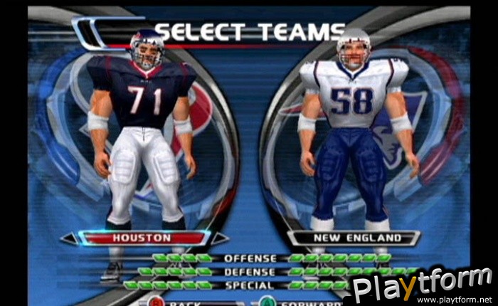 NFL Blitz 20-03 (GameCube)